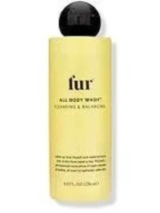 Other - Fur Body Wash — Refreshing Yellow Shower Cleanser